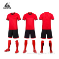 Breathable Low Moq Soccer Wear Custom Football Shirt